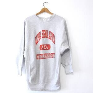 Vintage Alpha Sigma Alpha Sorority Sweatshirt XL